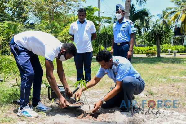 SLAF MARKS WORLD EARTH DAY