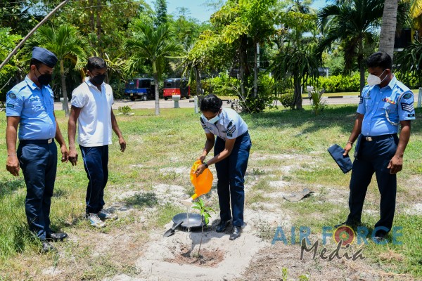 SLAF MARKS WORLD EARTH DAY