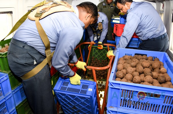 SLAF MARKS WORLD EARTH DAY