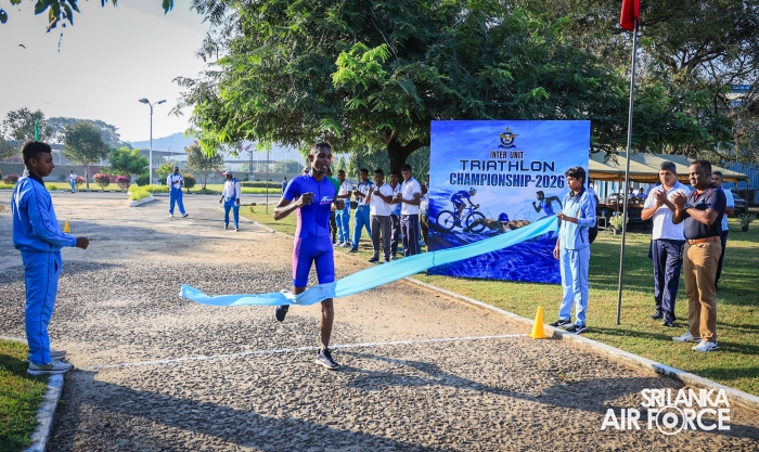 INTER UNIT TRIATHLON CHAMPIONSHIP – 2026