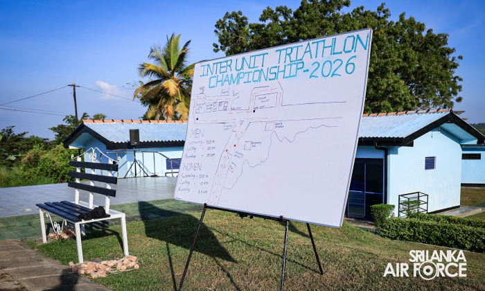 INTER UNIT TRIATHLON CHAMPIONSHIP – 2026