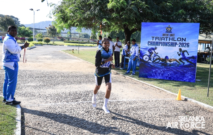 INTER UNIT TRIATHLON CHAMPIONSHIP – 2026