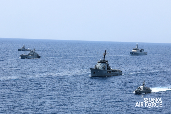 SLAF CONTRIBUTES TO JOINT MARITIME OPERATIONS AT TRINEX-26