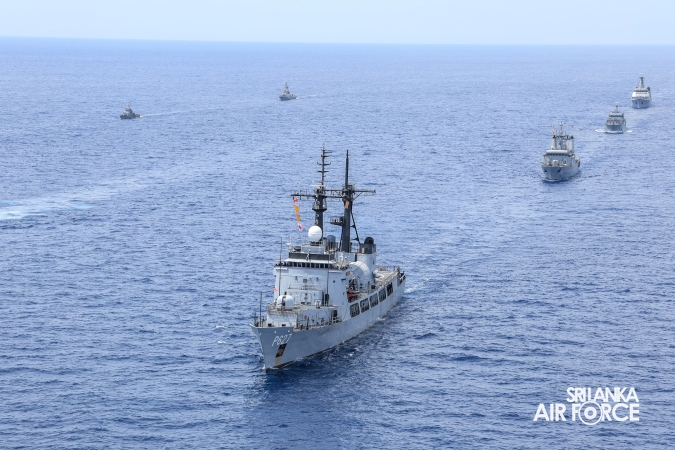 SLAF CONTRIBUTES TO JOINT MARITIME OPERATIONS AT TRINEX-26