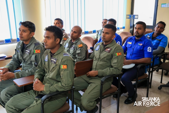 SLAF CONTRIBUTES TO JOINT MARITIME OPERATIONS AT TRINEX-26