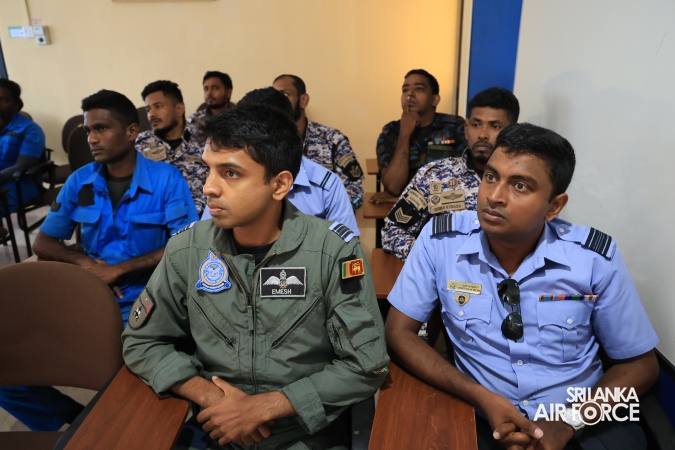 SLAF CONTRIBUTES TO JOINT MARITIME OPERATIONS AT TRINEX-26
