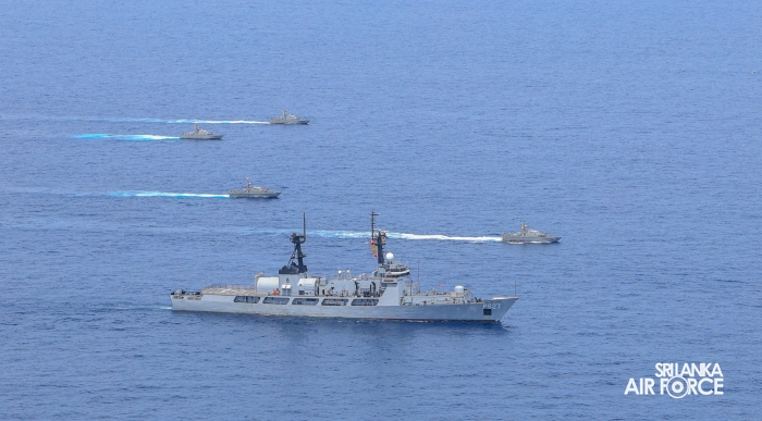SLAF CONTRIBUTES TO JOINT MARITIME OPERATIONS AT TRINEX-26