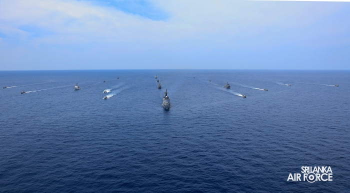 SLAF CONTRIBUTES TO JOINT MARITIME OPERATIONS AT TRINEX-26