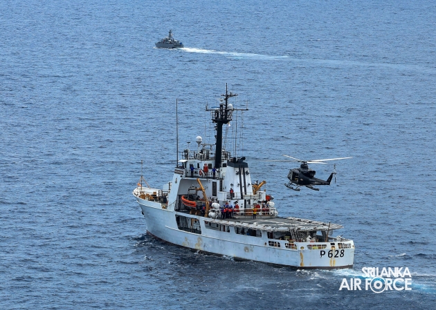 SLAF CONTRIBUTES TO JOINT MARITIME OPERATIONS AT TRINEX-26