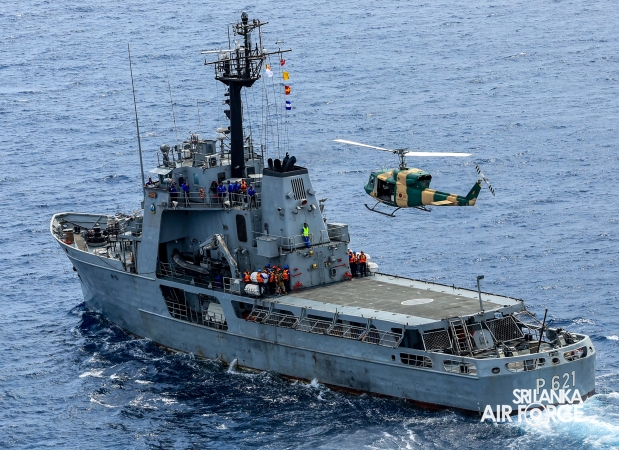 SLAF CONTRIBUTES TO JOINT MARITIME OPERATIONS AT TRINEX-26