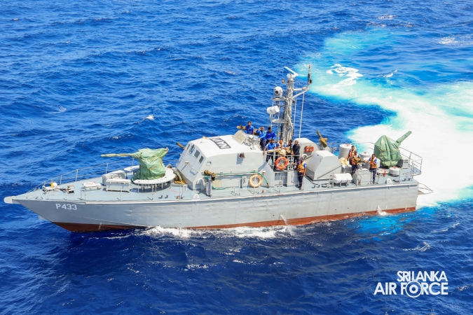 SLAF CONTRIBUTES TO JOINT MARITIME OPERATIONS AT TRINEX-26