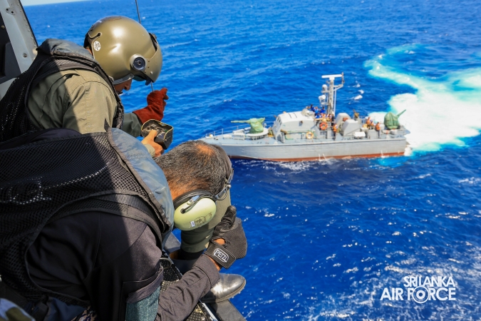 SLAF CONTRIBUTES TO JOINT MARITIME OPERATIONS AT TRINEX-26