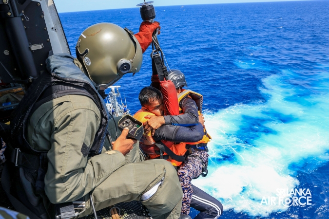 SLAF CONTRIBUTES TO JOINT MARITIME OPERATIONS AT TRINEX-26