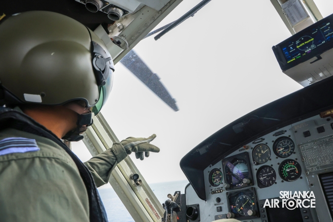 SLAF CONTRIBUTES TO JOINT MARITIME OPERATIONS AT TRINEX-26