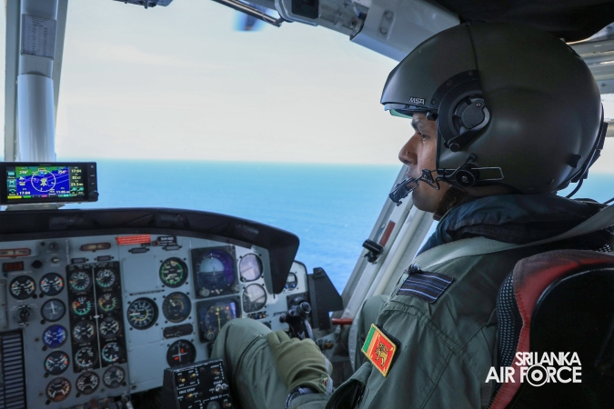 SLAF CONTRIBUTES TO JOINT MARITIME OPERATIONS AT TRINEX-26