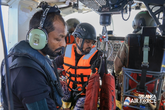 SLAF CONTRIBUTES TO JOINT MARITIME OPERATIONS AT TRINEX-26