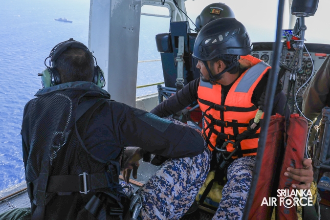 SLAF CONTRIBUTES TO JOINT MARITIME OPERATIONS AT TRINEX-26