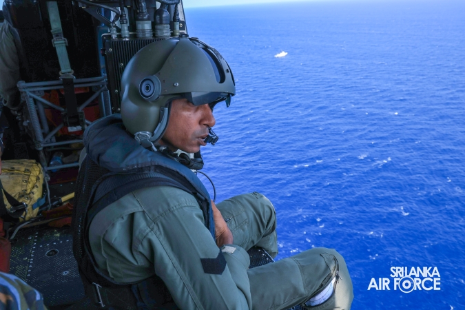 SLAF CONTRIBUTES TO JOINT MARITIME OPERATIONS AT TRINEX-26