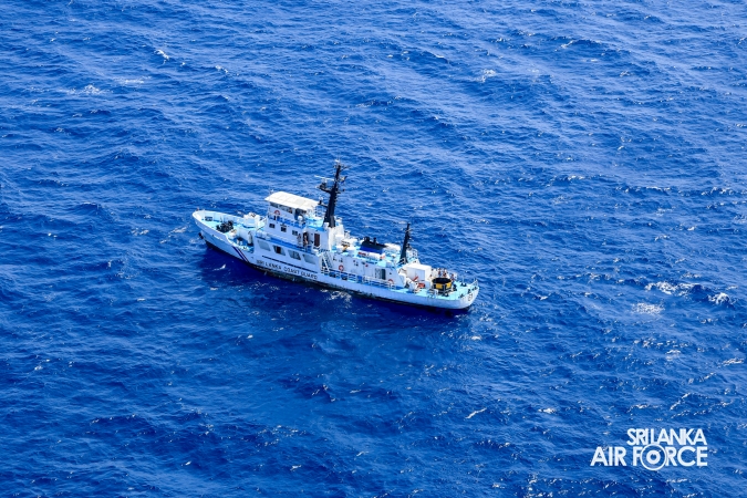SLAF CONTRIBUTES TO JOINT MARITIME OPERATIONS AT TRINEX-26