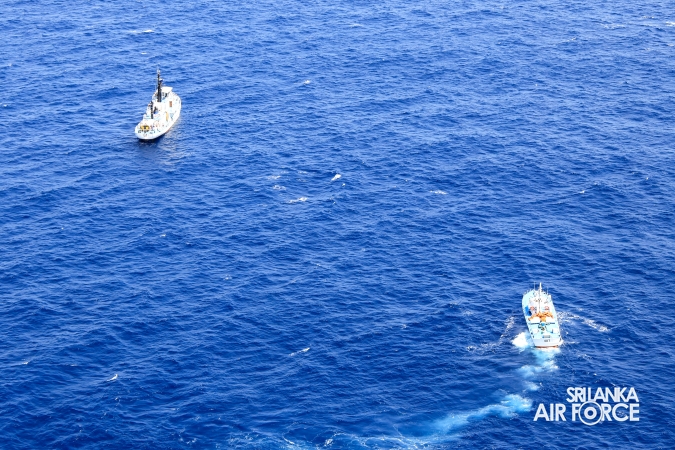 SLAF CONTRIBUTES TO JOINT MARITIME OPERATIONS AT TRINEX-26
