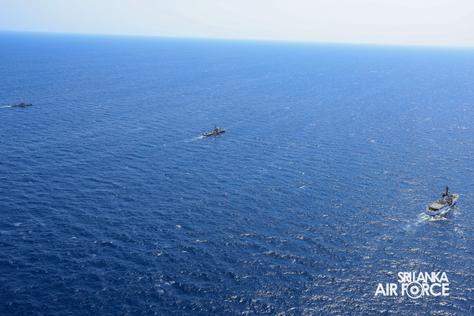 SLAF CONTRIBUTES TO JOINT MARITIME OPERATIONS AT TRINEX-26