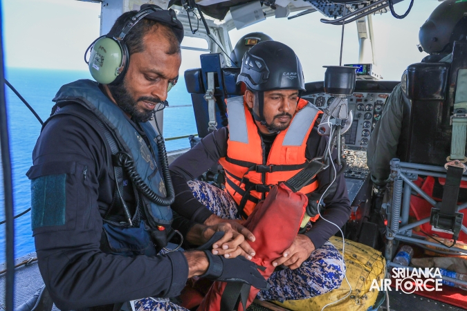 SLAF CONTRIBUTES TO JOINT MARITIME OPERATIONS AT TRINEX-26