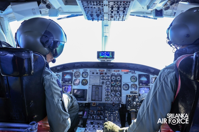 SLAF CONTRIBUTES TO JOINT MARITIME OPERATIONS AT TRINEX-26