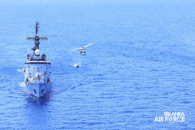 SLAF CONTRIBUTES TO JOINT MARITIME OPERATIONS AT TRINEX-26