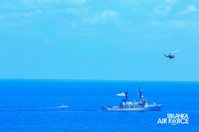 SLAF CONTRIBUTES TO JOINT MARITIME OPERATIONS AT TRINEX-26