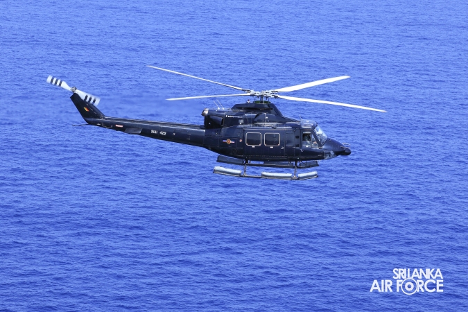 SLAF CONTRIBUTES TO JOINT MARITIME OPERATIONS AT TRINEX-26