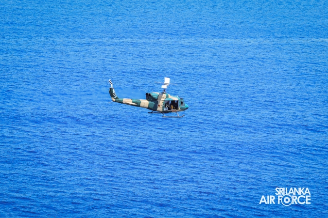 SLAF CONTRIBUTES TO JOINT MARITIME OPERATIONS AT TRINEX-26