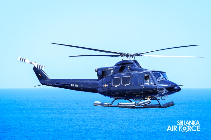 SLAF CONTRIBUTES TO JOINT MARITIME OPERATIONS AT TRINEX-26