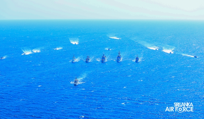 SLAF CONTRIBUTES TO JOINT MARITIME OPERATIONS AT TRINEX-26