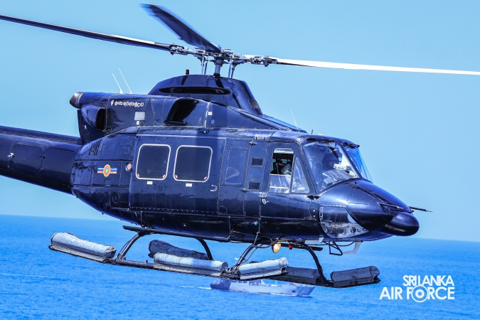 SLAF CONTRIBUTES TO JOINT MARITIME OPERATIONS AT TRINEX-26