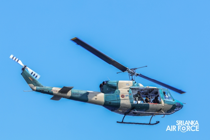 SLAF CONTRIBUTES TO JOINT MARITIME OPERATIONS AT TRINEX-26