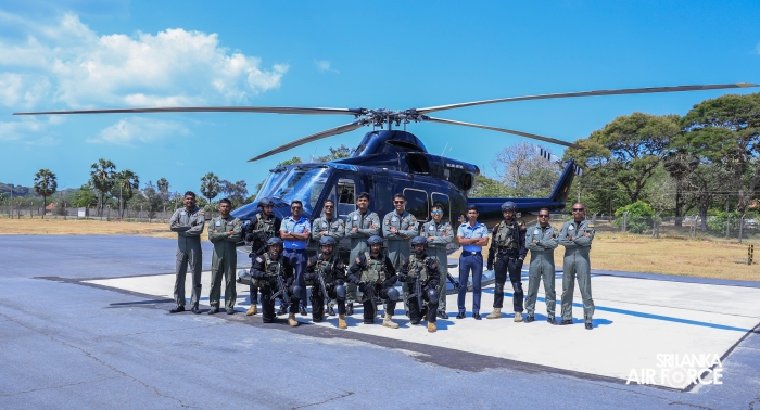 SLAF CONTRIBUTES TO JOINT MARITIME OPERATIONS AT TRINEX-26