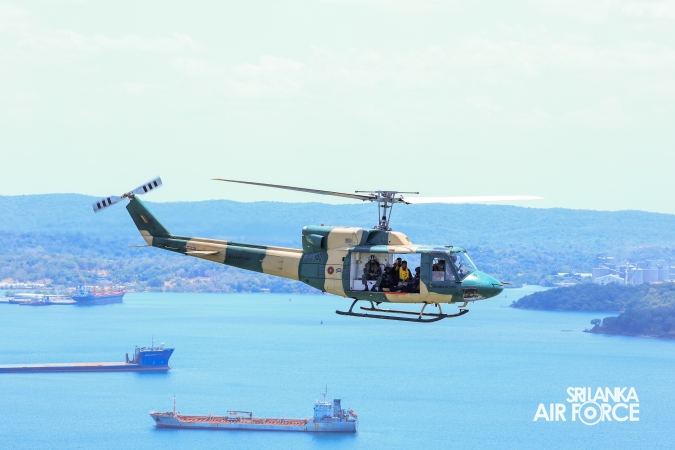 SLAF CONTRIBUTES TO JOINT MARITIME OPERATIONS AT TRINEX-26