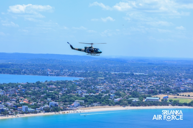 SLAF CONTRIBUTES TO JOINT MARITIME OPERATIONS AT TRINEX-26