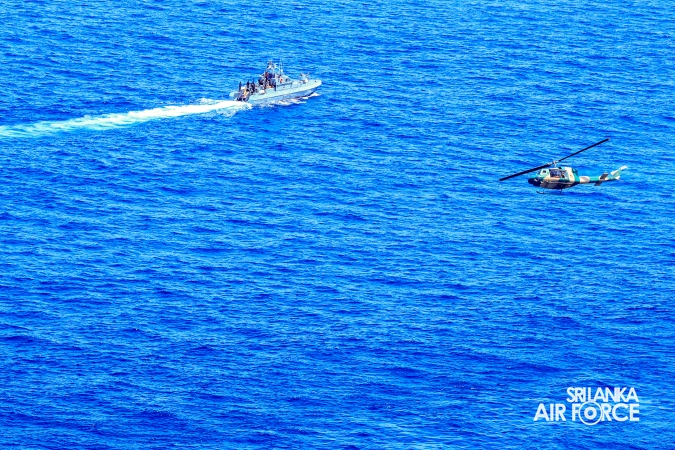 SLAF CONTRIBUTES TO JOINT MARITIME OPERATIONS AT TRINEX-26