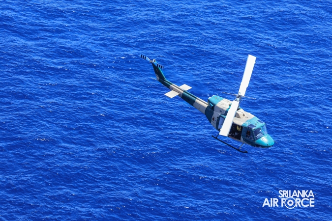 SLAF CONTRIBUTES TO JOINT MARITIME OPERATIONS AT TRINEX-26