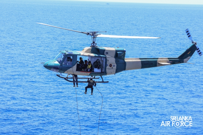 SLAF CONTRIBUTES TO JOINT MARITIME OPERATIONS AT TRINEX-26