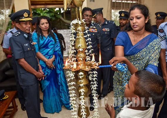 Handing over of 5th & 6th Houses Under the 'Commanders Housing Project'