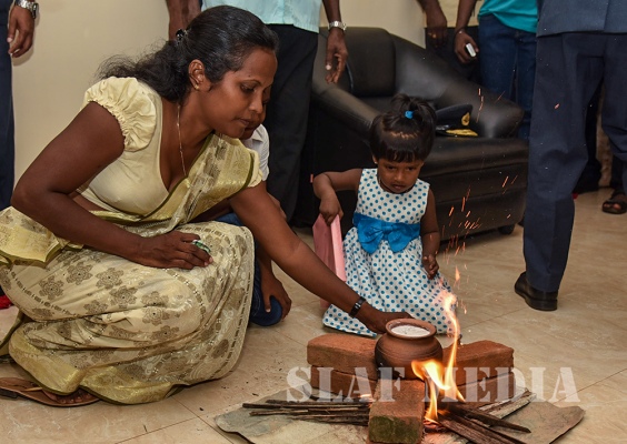 Handing over of 5th & 6th Houses Under the 'Commanders Housing Project'