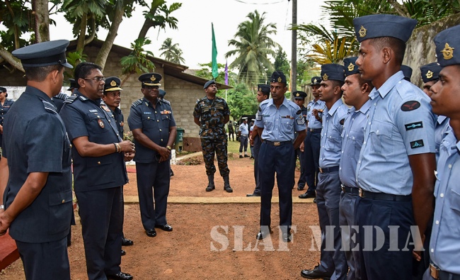 Handing over of 5th & 6th Houses Under the 'Commanders Housing Project'