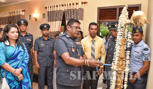 Handing over of 5th & 6th Houses Under the 'Commanders Housing Project'