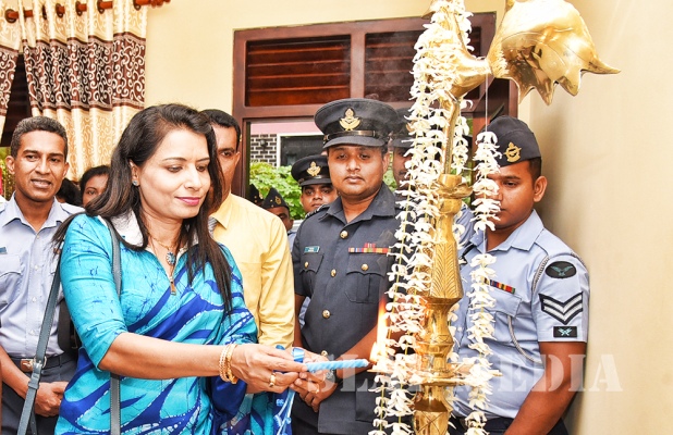 Handing over of 5th & 6th Houses Under the 'Commanders Housing Project'