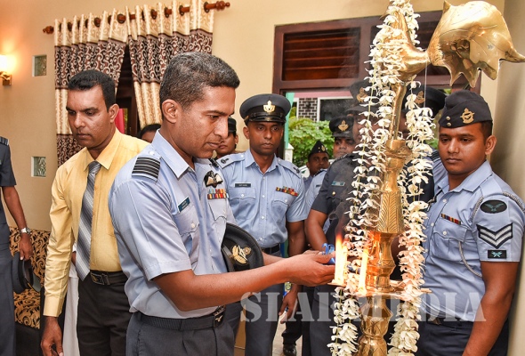 Handing over of 5th & 6th Houses Under the 'Commanders Housing Project'
