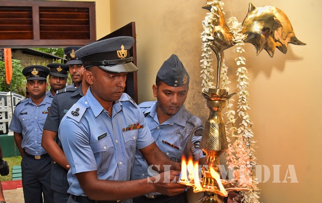 Handing over of 5th & 6th Houses Under the 'Commanders Housing Project'
