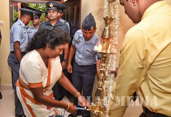 Handing over of 5th & 6th Houses Under the 'Commanders Housing Project'
