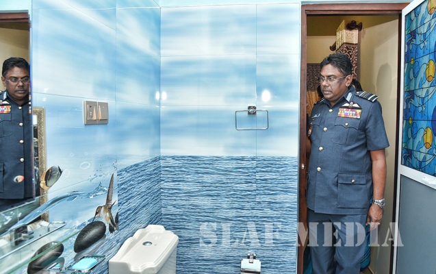 Handing over of 5th & 6th Houses Under the 'Commanders Housing Project'